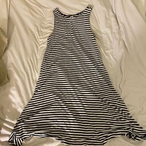 Striped Shift Dress